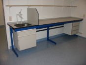 laboratorium tafel